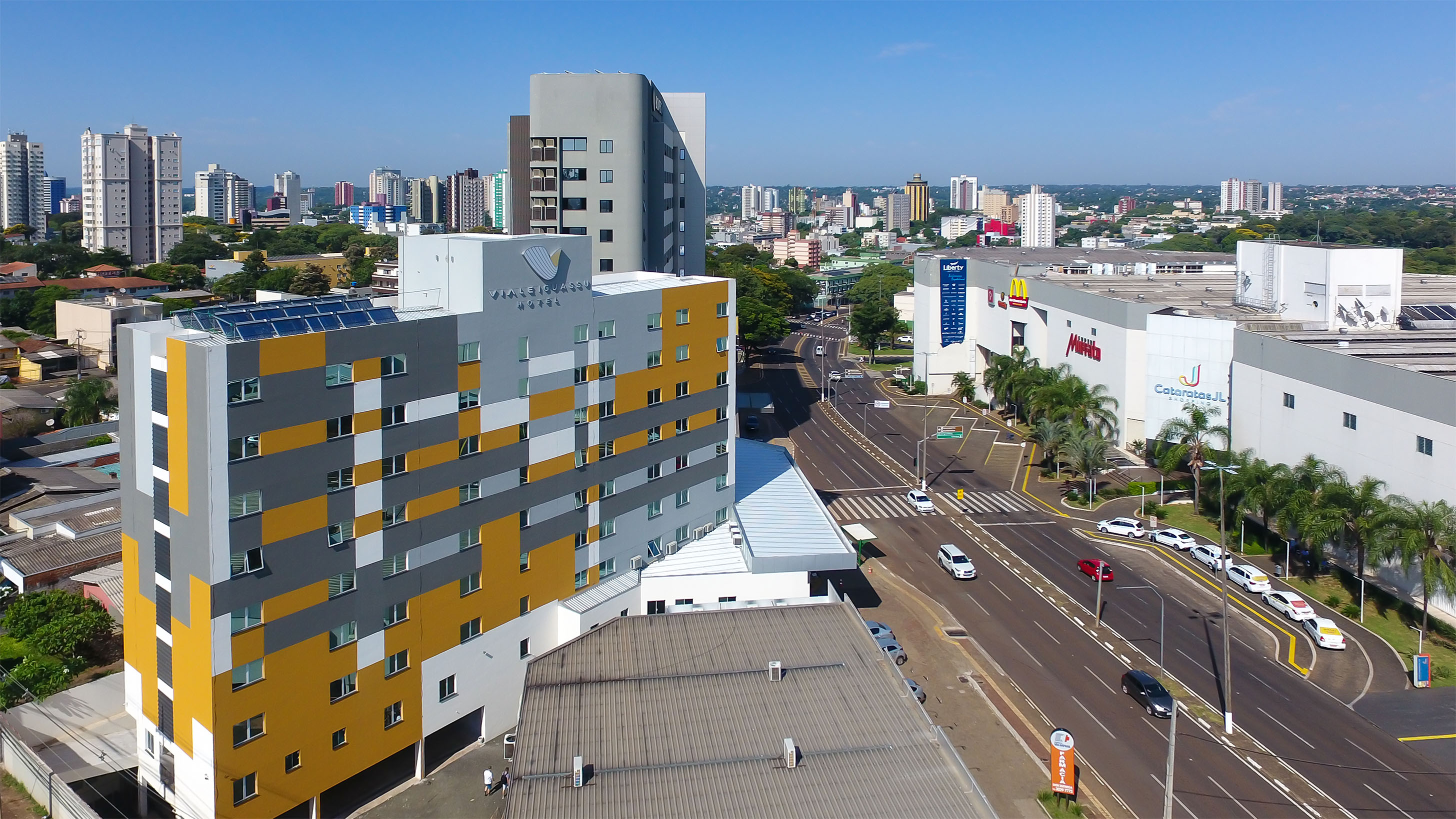Natal no Viale Iguassu