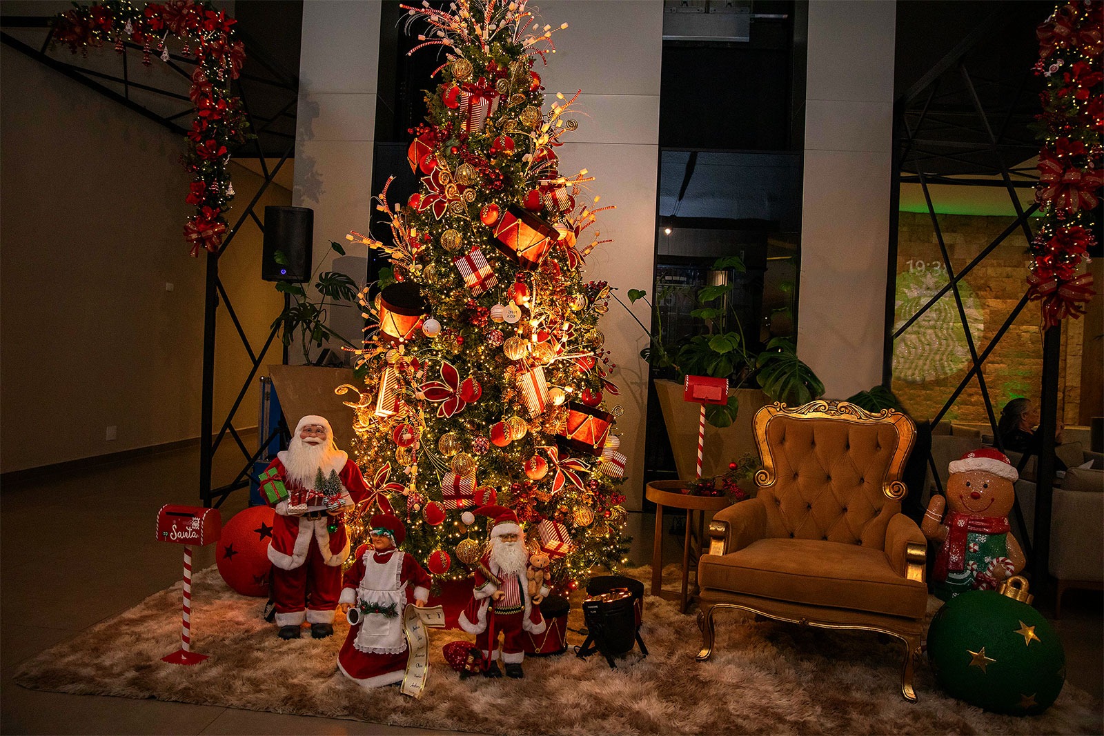 Natal no DoubleTree by Hilton
