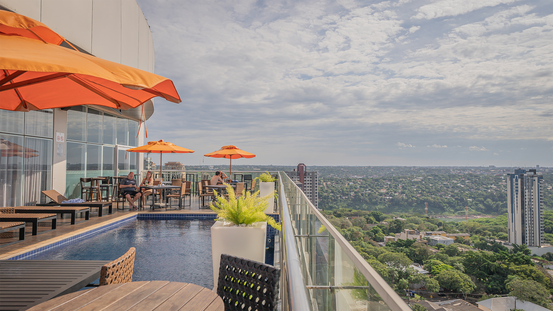 Coquetel no Viale Tower