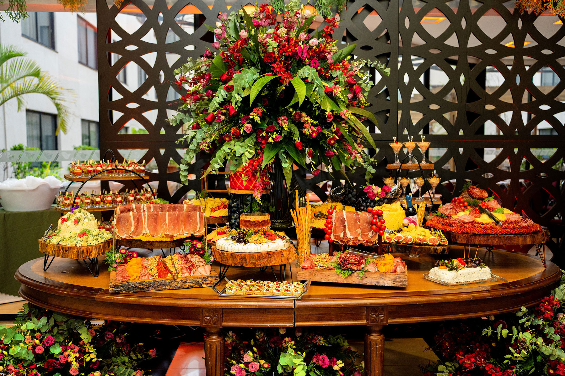 Mesa de Sobremesas de Natal