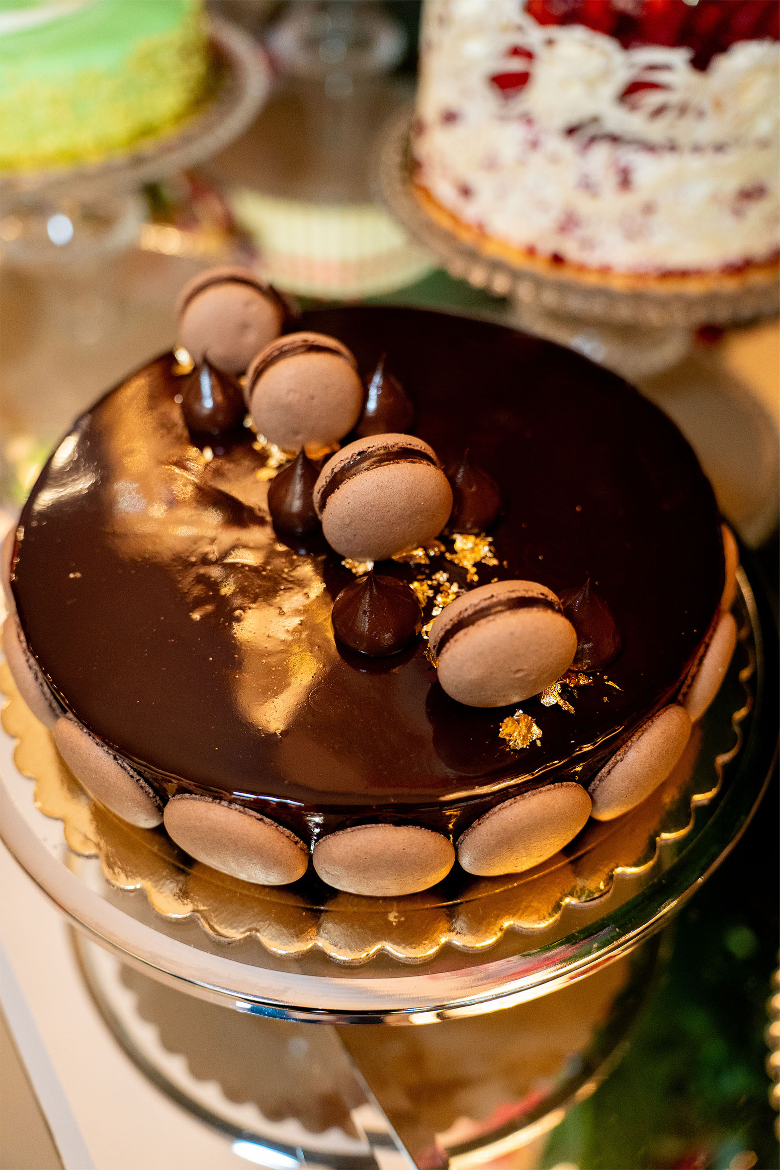 Mesa de Ceia de Natal